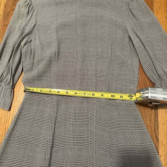 REFORMATION Plaid Mini Dress Cassie - Picture 13 of 14